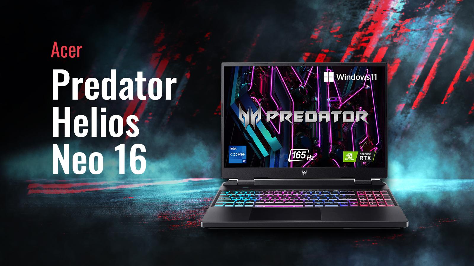 Acer Predator Helios Neo 16 review